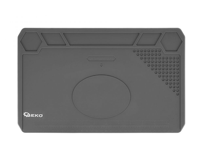 Silikonová servisní podložka pro pájení 350x220mm GEKO