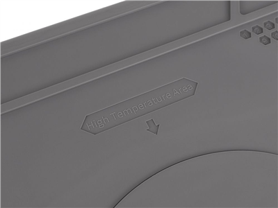 Silikonová servisní podložka pro pájení 350x220mm GEKO