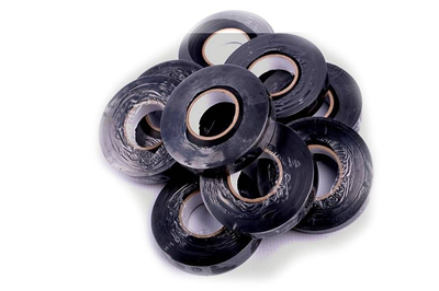 Páska izolační PVC, 17mmx0,18mmx26m, černá MAR-POL