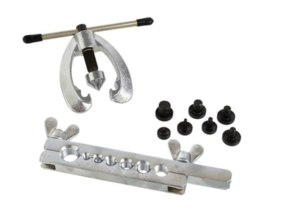 Pertlovací sada na brzdové trubky 9ks KELTIN