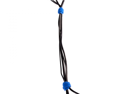 Pásek na suchý zip, organizér kabelů 150x12mm, 12ks GEKO