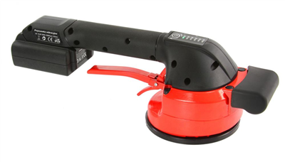 Aku vibrační přísavka na obklady/dlažbu 120mm, 50kg MAR-POL
