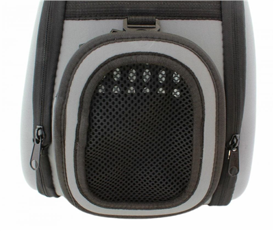 Přepravní taška pro zvířata šedá