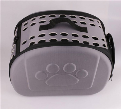 Přepravní taška pro zvířata šedá