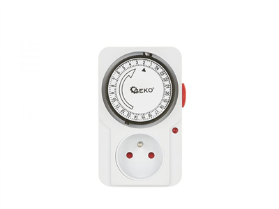 Časový spínač, mechanický GEKO