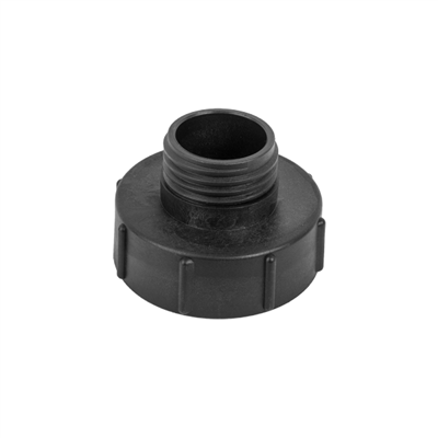 Uzávěr, redukce pro kontejner na vodu IBC, vnitřní závit 100x8, vnější závit S60x6