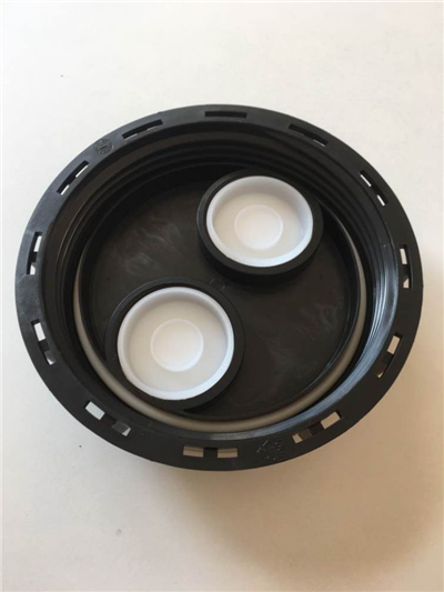 Víko, kryt pro kontejner na vodu IBC 155mm, pro plnění a odvzdušňování