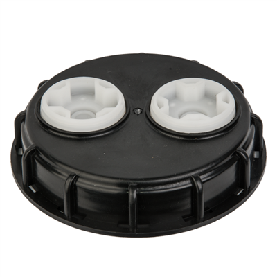 Víko, kryt pro kontejner na vodu IBC 155mm, pro plnění a odvzdušňování