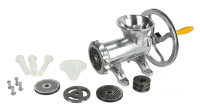 Mlýnek na maso s klikou a řemenicí MAR-POL