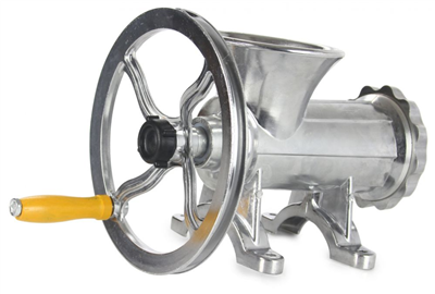 Mlýnek na maso s klikou a řemenicí MAR-POL