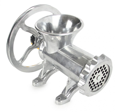 Mlýnek na maso s klikou a řemenicí MAR-POL