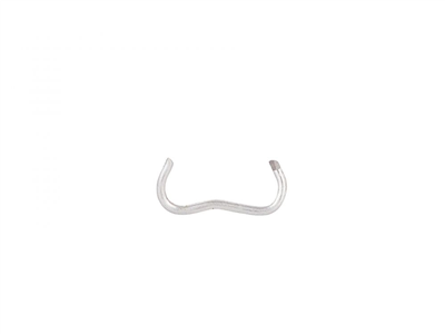 Sponky typu E pro uchycení pletiva oplocení, 600ks GEKO