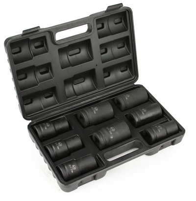 Nástrčné rázové hlavice 3/4", 17-32mm, sada 8ks BJC
