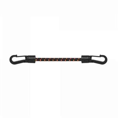 Upínací guma elastická 0,6x40cm s PVC háky BUNGEE CORD LOCK HOOK
