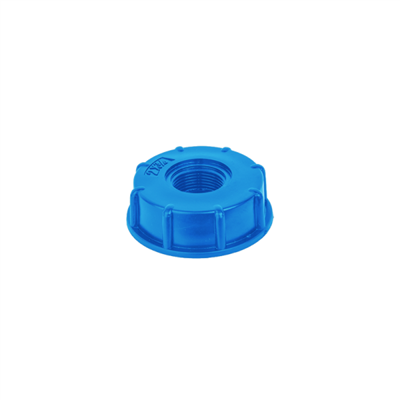 Redukce pro kontejner na vodu IBC, vnitřní závit S60x6/vnitřní závit na kohoutek 1