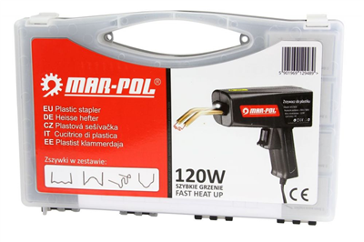 Sada na opravu plastů 120W MAR-POL