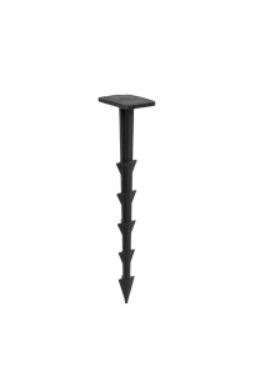 Plastový kotvící kolík na agrotextílie s hroty 15cm