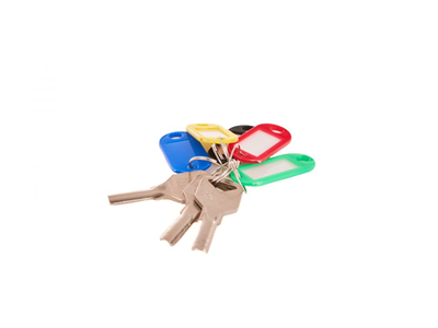 Kroužek na klíče 25mm, 100ks GEKO