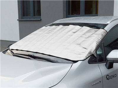 Clona na čelní sklo 150x70cm, proti námraze a slunci GEKO