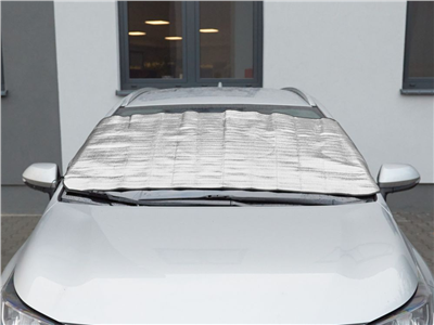 Clona na čelní sklo 150x70cm, proti námraze a slunci GEKO