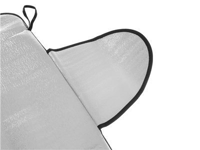 Clona na čelní sklo 150x70cm, proti námraze a slunci GEKO