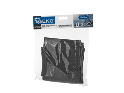 Clona s magnety na čelní sklo 170x120cm, proti námraze a slunci GEKO