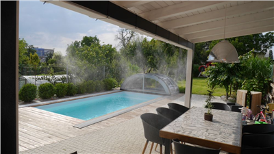 Zahradní vodní mlha 6m WHITE LINE