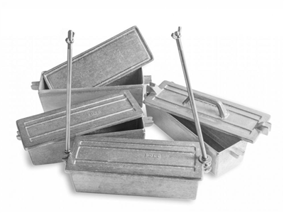 Forma na paštiku hranatá 4 KAXL