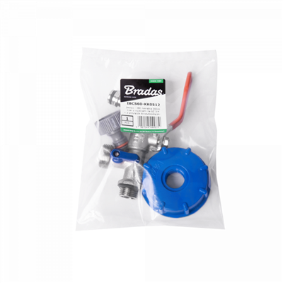 Sada pro kontejner na vodu IBC, uzávěr IBCS60 a zahradní ventil GKK0512