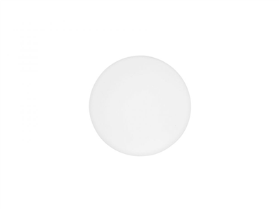 Dveřní zarážka, samolepící na stěnu, 40mm, bílá GEKO