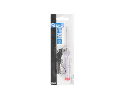 Zkoušečka napětí 6-24V GEKO