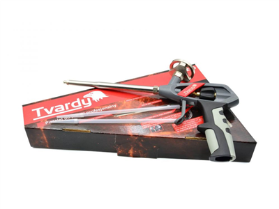 Pistole na PU pěnu s regulací průtoku TVARDY