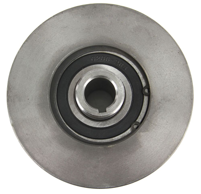 Odstředivá spojka 115x19 mm perodrážka 1-řemen MAR-POL