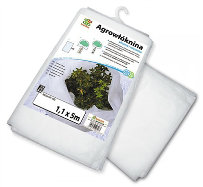 Agrovláknina 30g/m2 bílá zimní-jarní, 10x1,1m