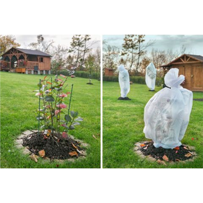 Agrovláknina 30g/m2 bílá zimní-jarní, 10x1,1m