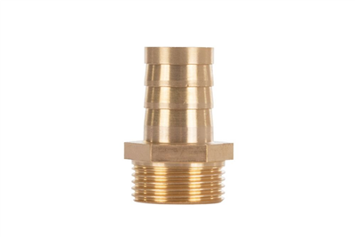 Hadičník mosazný 19mm s vnějším závitem 3/4" GEKO