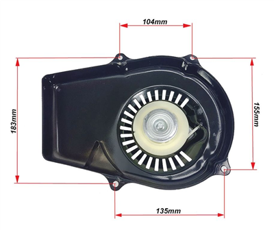 Náhradní startér k elektrocentrále AG-HA-950