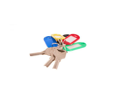 Kroužek na klíče 20mm, 100ks GEKO