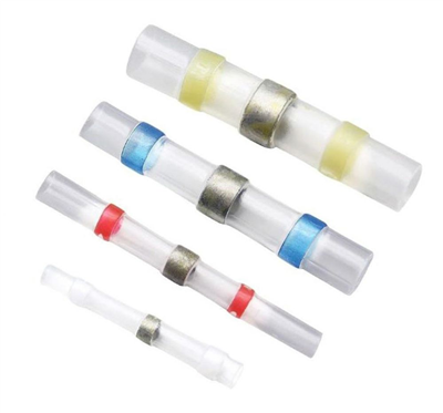 Letovací spojky s cínem 0,25-6mm, sada 120ks