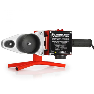 Polyfúzní svářečka plastových trubek 1500 W MAR-POL