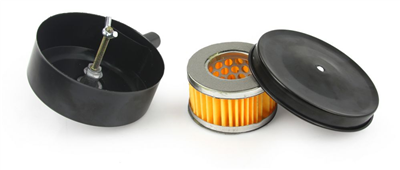 Vzduchový filtr kovový pro kompresor 100l