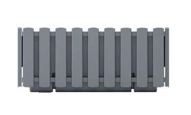 Květináč-truhlík 38x18cm šedý kámen BOARDEE FENCYCAS