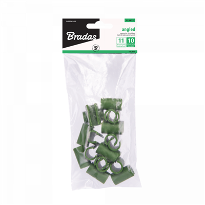 Spojka křížová na zahradní tyče 11mm, 10ks