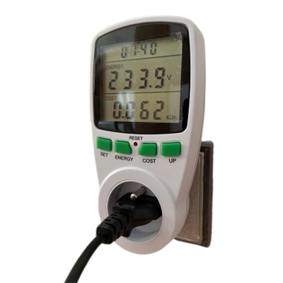 Měřič spotřeby el. energie - wattmetr MAR-POL