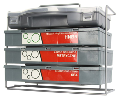 Sada těsnících O-kroužků 900 ks MAR-POL