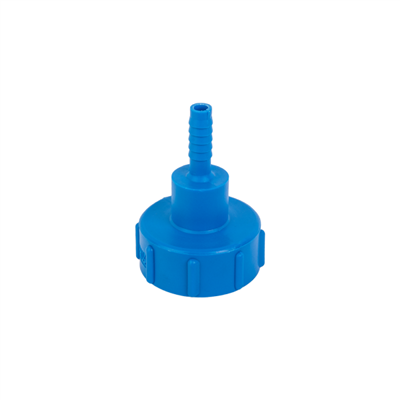 Uzávěr, redukce pro kontejner na vodu IBC, vnitřní závit S60x6, vývod na hadici 1/2"