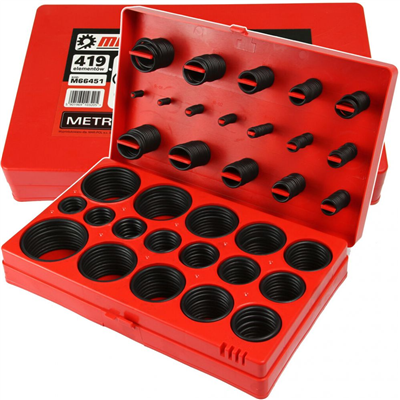 Velká sada těsnění o-kroužků 419ks MAR-POL