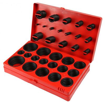 Velká sada těsnění o-kroužků 419ks MAR-POL