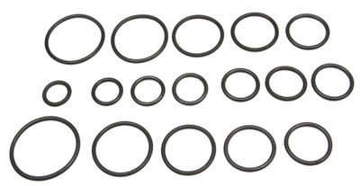 Velká sada těsnění o-kroužků 419ks MAR-POL