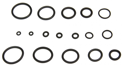 Velká sada těsnění o-kroužků 419ks MAR-POL